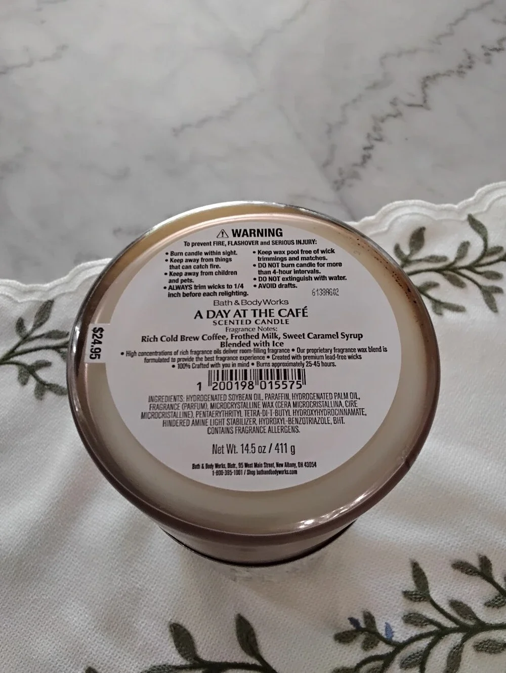 Bath & Body Works bath body